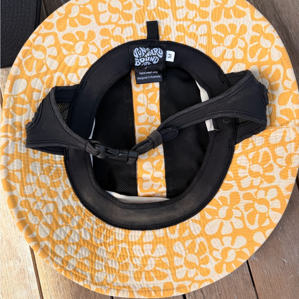 â¨â¨â¨Sunward Bound Sarcreate Surf Hat UPF50+ Mâ¨â¨â¨ - Picture 7 of 14